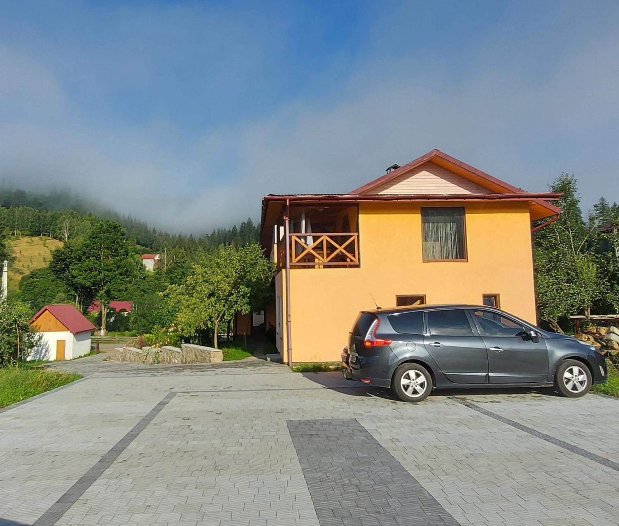Захід Сонця Hotel Slavske Exterior photo